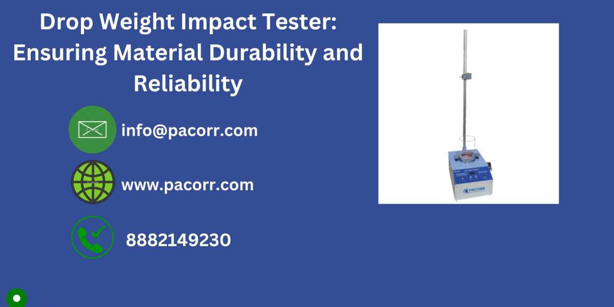 Comprehensive Insights into the Drop Weight Impact Tester: The Ultimate Tool for Assessing Material Toughness and Durabi