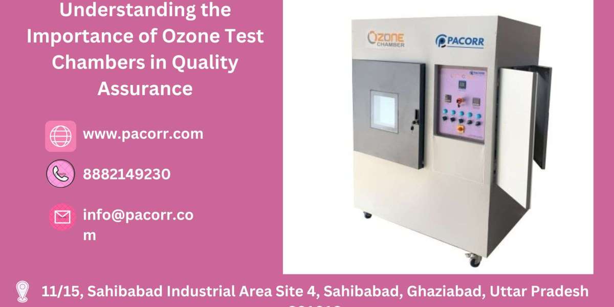 Ozone Chamber Testing: The Ultimate Solution for Simulating Environmental Stress on Polymers and Rubber