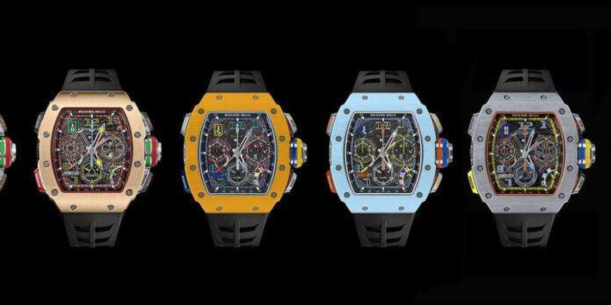 RICHARD MILLE RMUP-01 Titanium