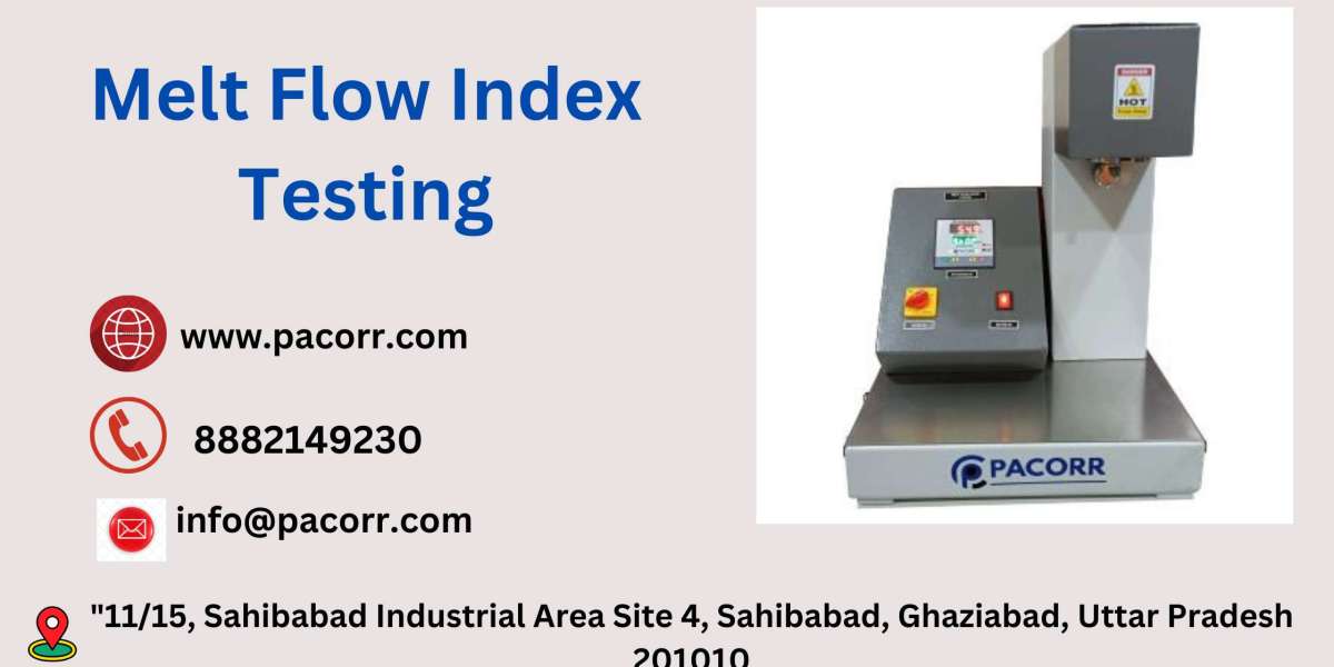 Achieving Superior Polymer Quality with the Melt Flow Index Tester: Insights for Manufacturers