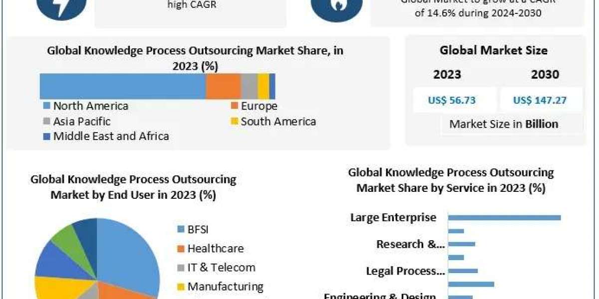 Knowledge Process Outsourcing Market Growth, Research Statistics, Industry Trends, and Outlook 2030