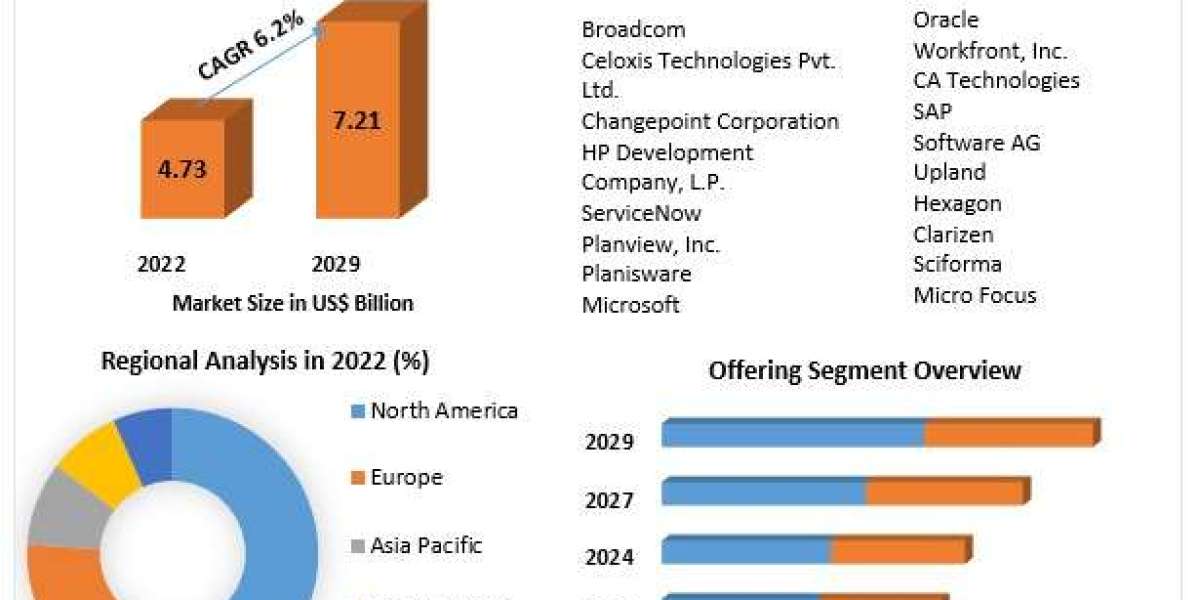 Project Portfolio Management Market Size, Share Analysis, and Future Projections 2023-2029