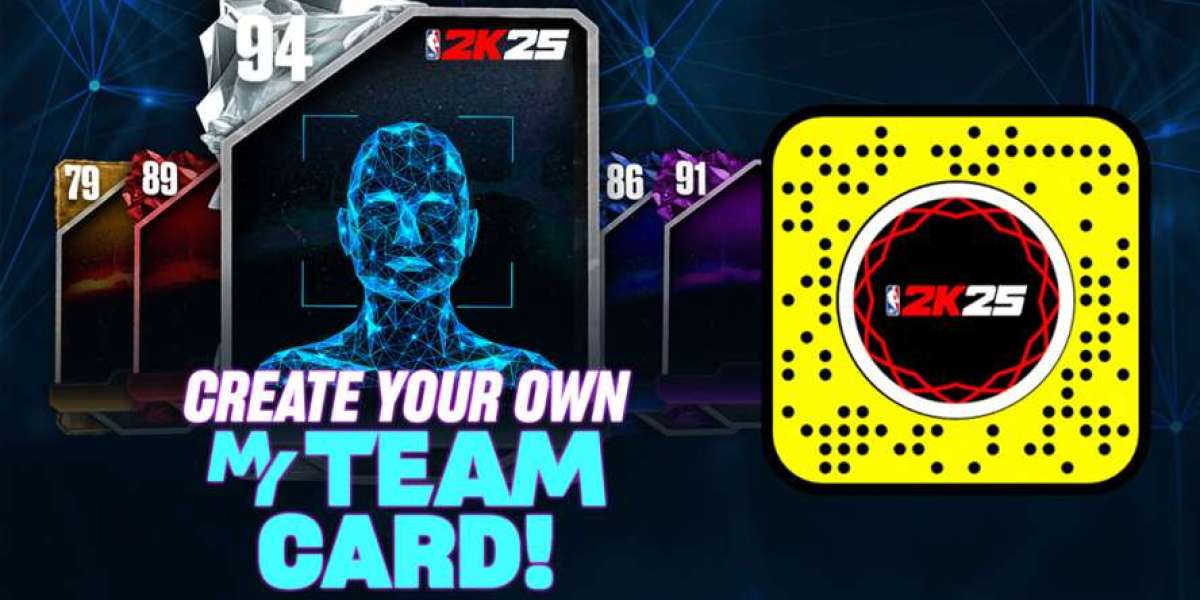 NBA 2K25 MyTEAM Card - Create Yours on Snapchat