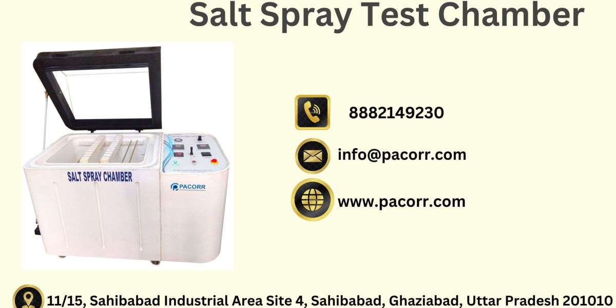 Why the Salt Spray Chamber is Essential for Corrosion Resistance Testing in Metal Industries