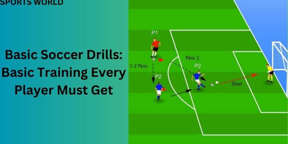 Basic Soccer Drills: Basic Training Every Player Must Get