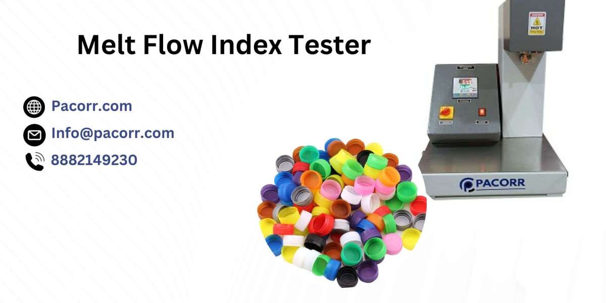 The Melt Flow Index Tester A Crucial Tool for Polymer Processing