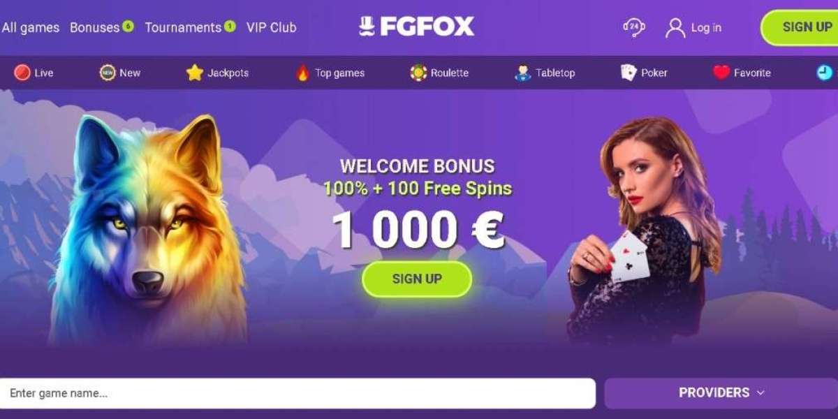 FGfox Casino: Payment Methods and Options